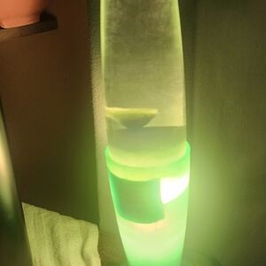 Green Lava Lamp